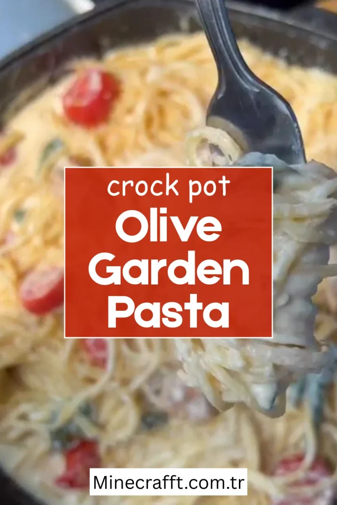 Olive Garden Pasta Recipe