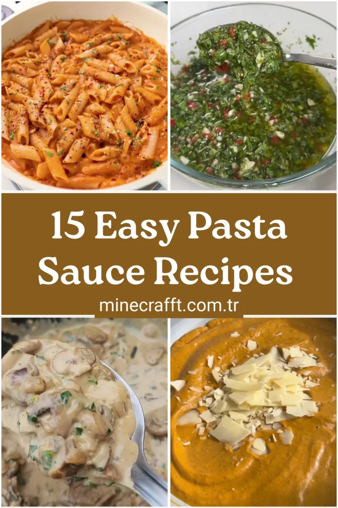 Pasta Sauce Recipes