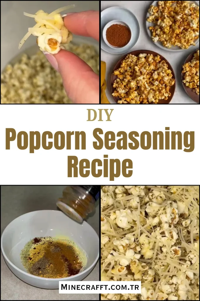 Popcorn Seasoning