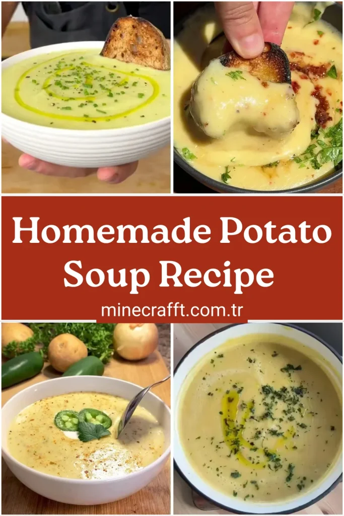 Creamy Potato Soup Recipe
