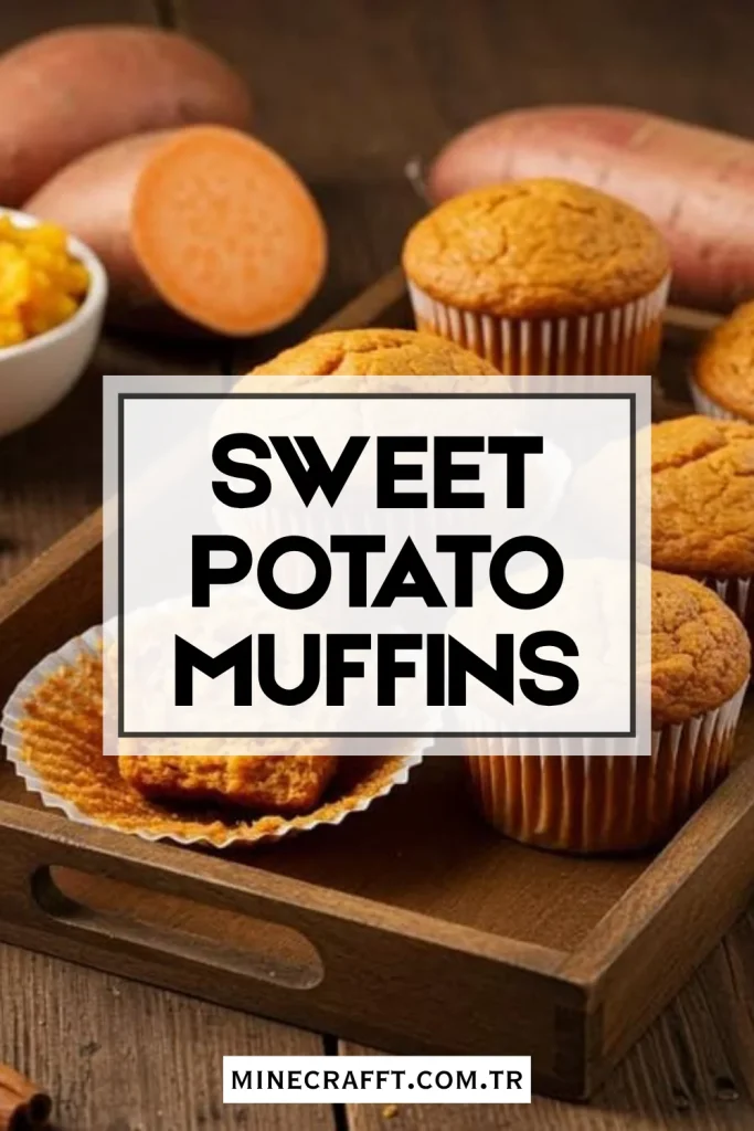Main Ingredients for Sweet Potato Muffins