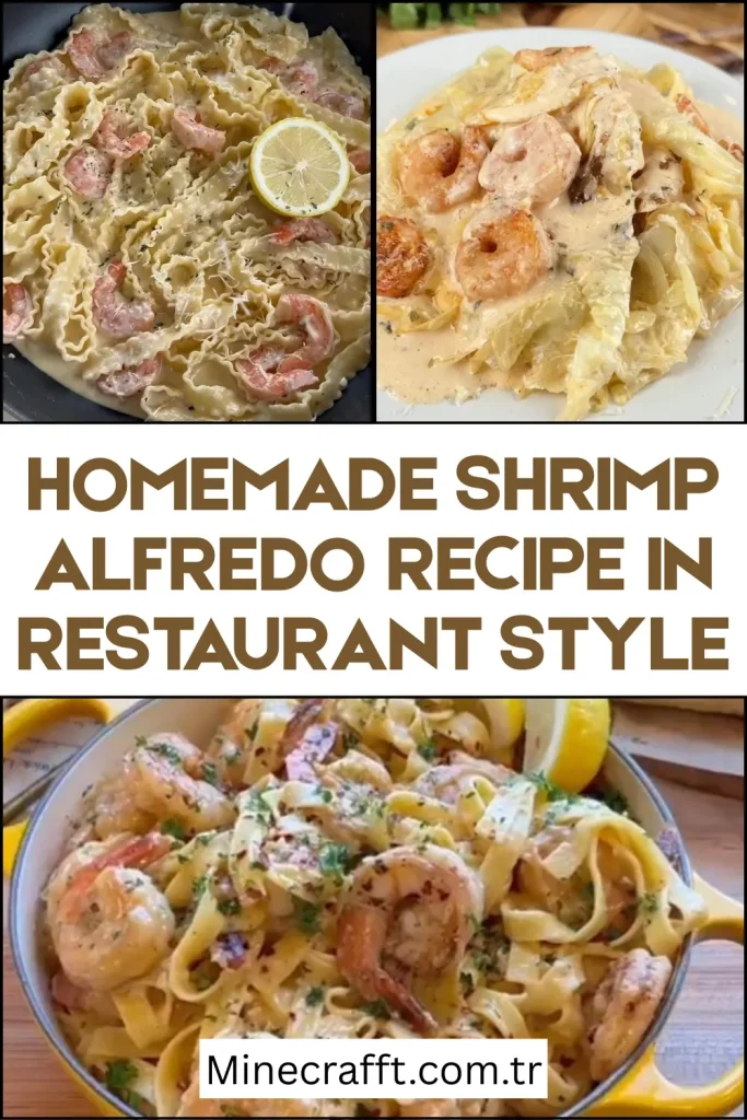 Shrimp Alfredo