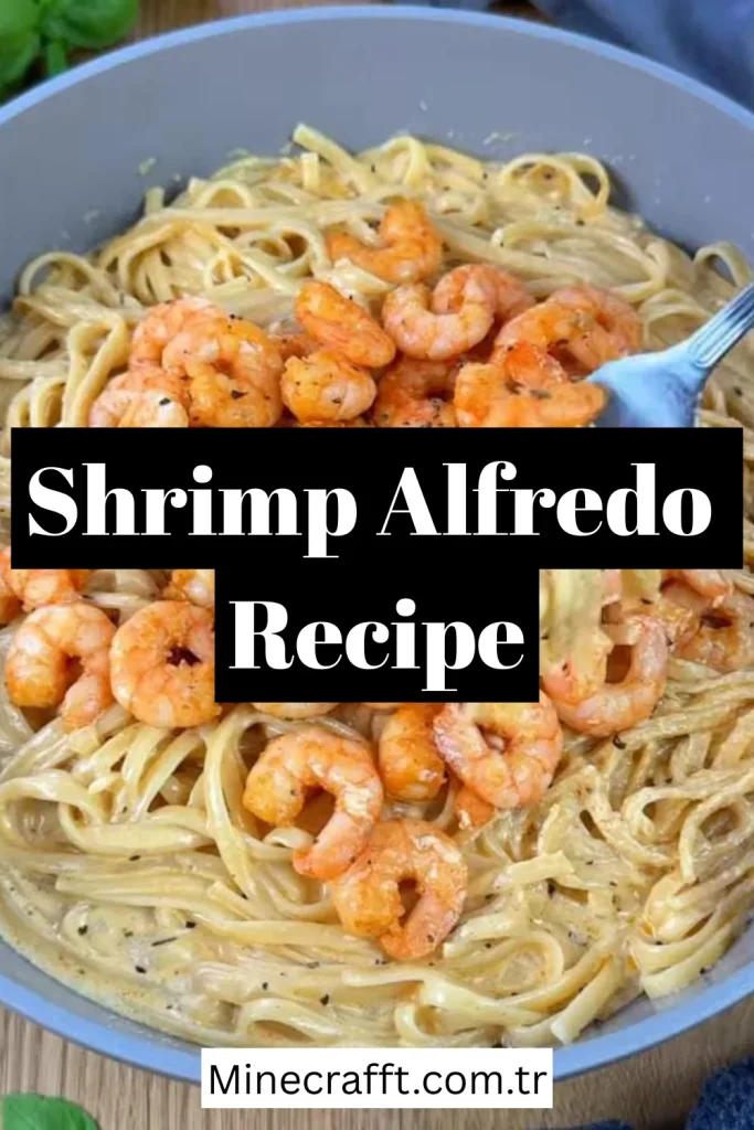 Shrimp Alfredo