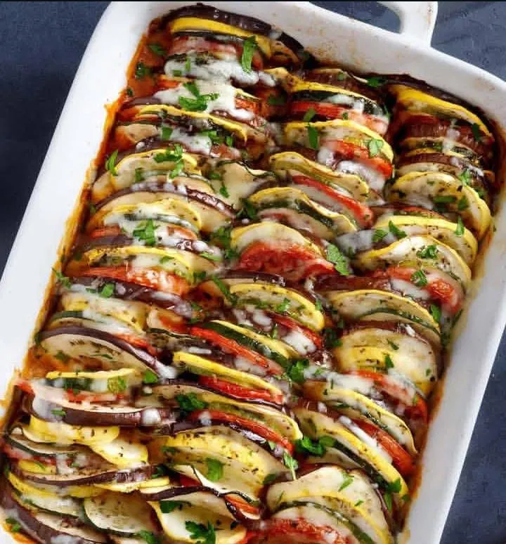 North African Spiced Ratatouille