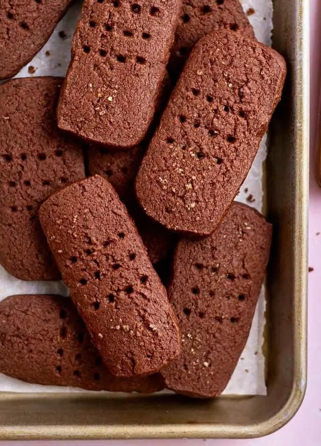 Chocolate Shortbread