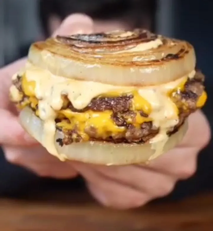 Onion Wrapped Flying Dutchman Burger