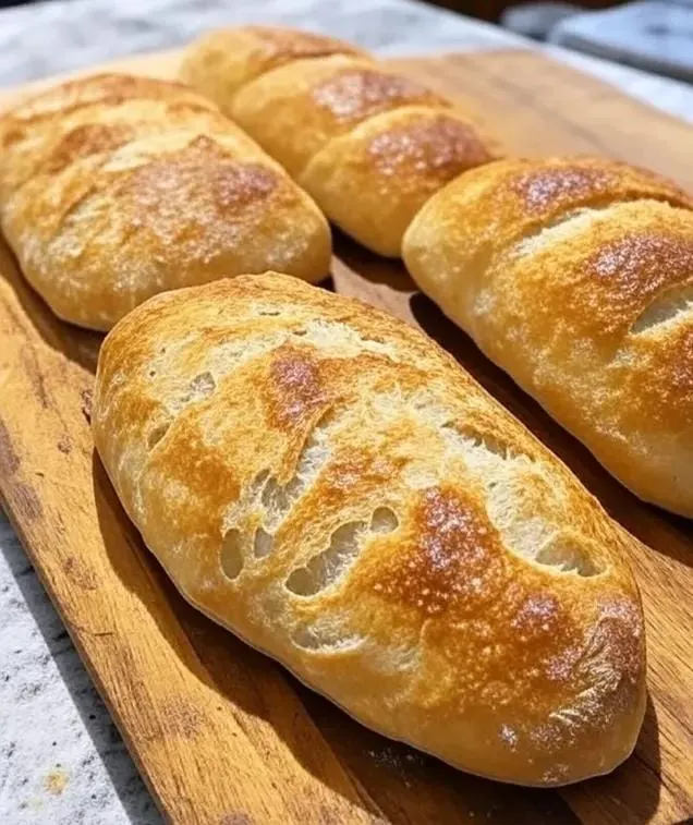 Sourdough Ciabatta (Using Starter)