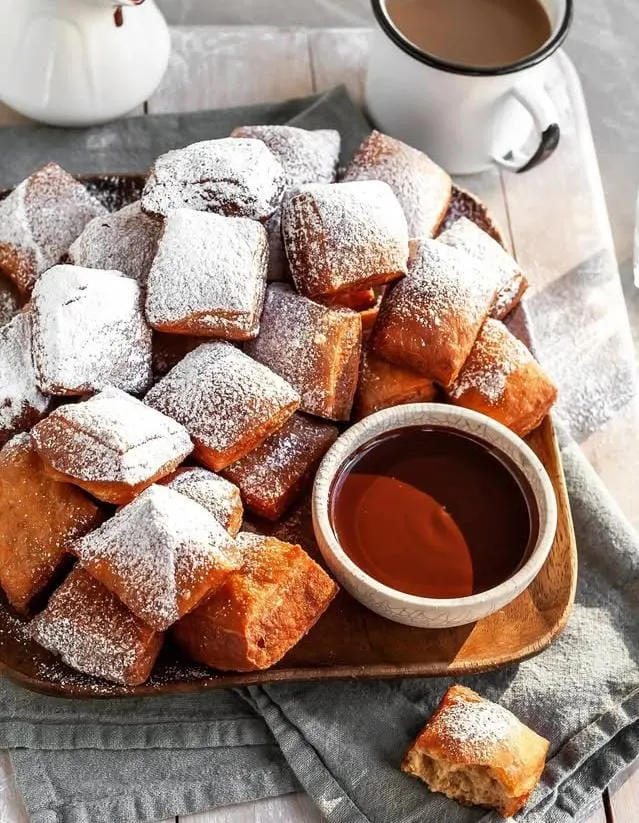 New Orleans-Style Beignets