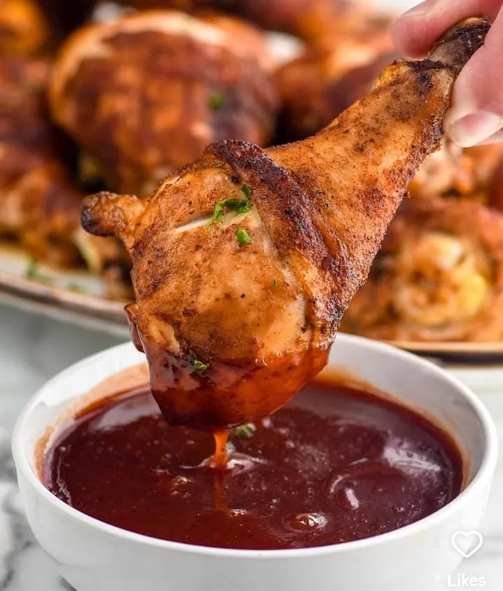 Prepare Oven-Baked Chicken Legs 