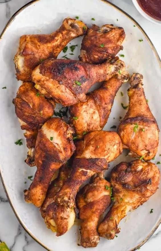 How to Prepare Oven-Baked Chicken Legs 