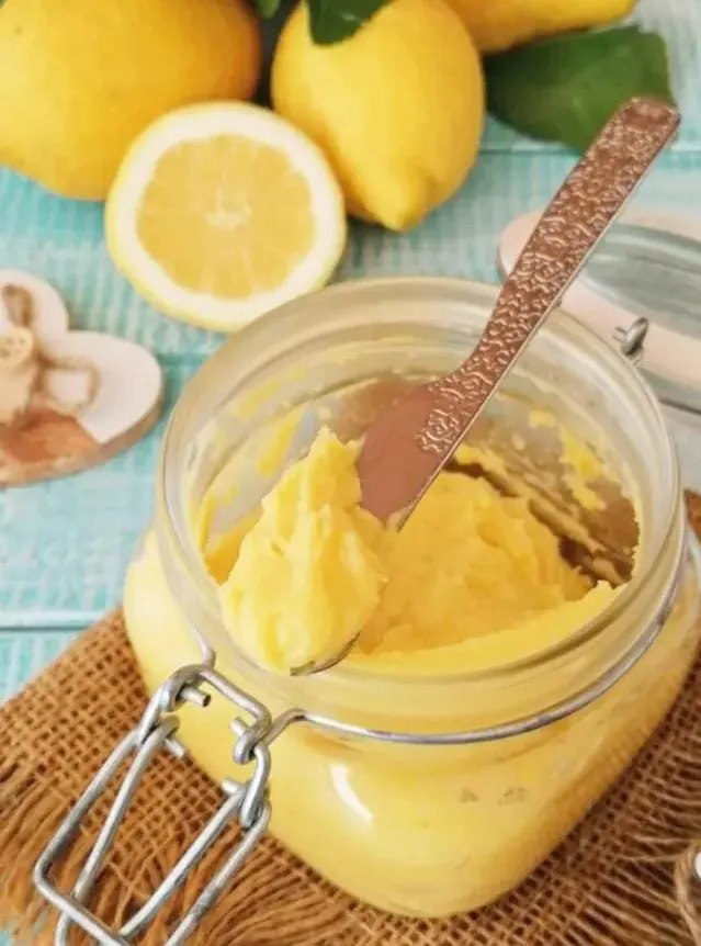 Homemade Lemon Curd