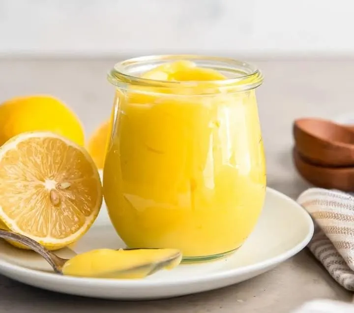 Homemade Lemon Curd
