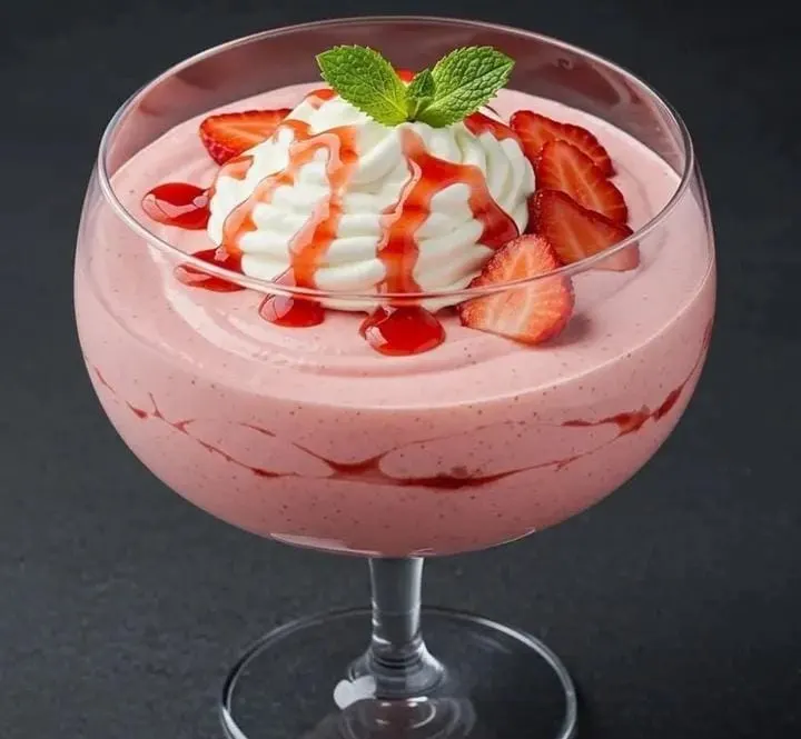 Strawberry Pudding