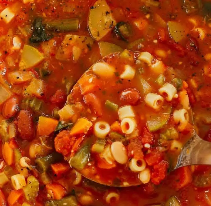 Vegan Coconut Winter Minestrone