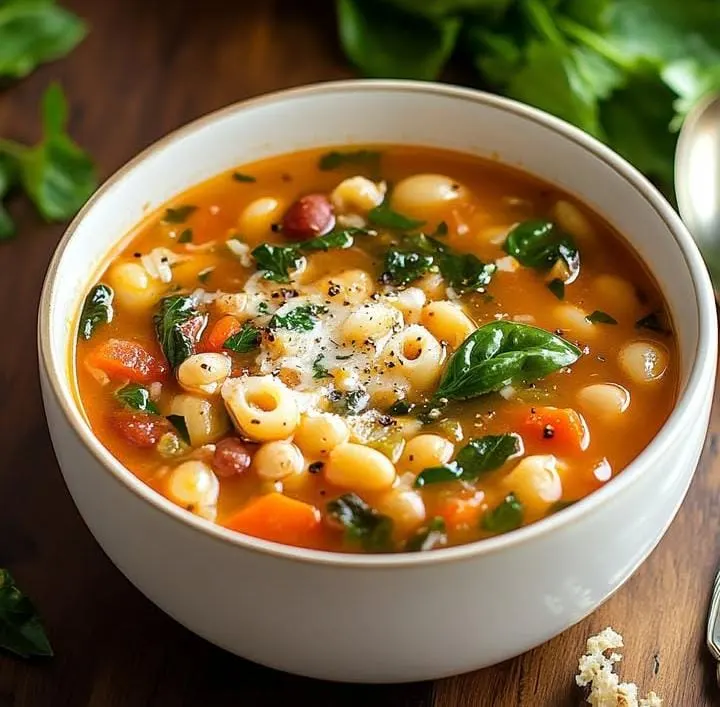 Prepare Winter Minestrone Soup