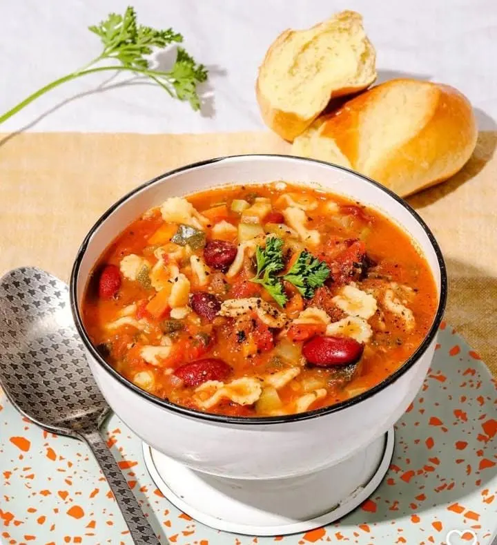 Prepare Winter Minestrone Soup