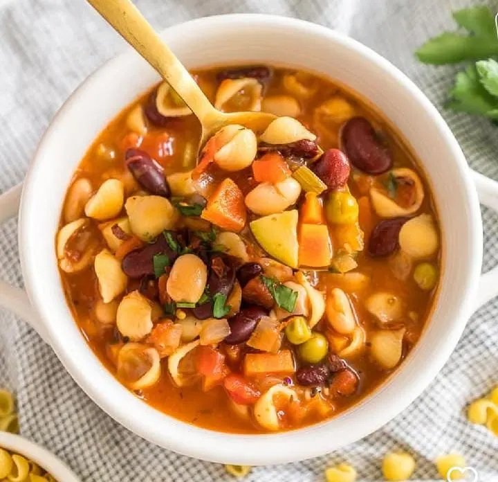 Spicy Winter Minestrone