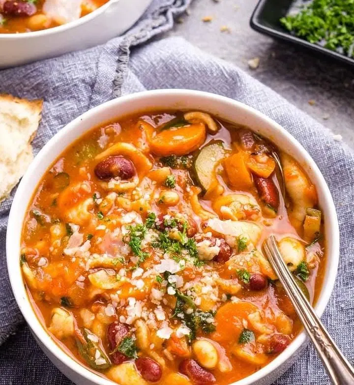 Creamy Winter Minestrone