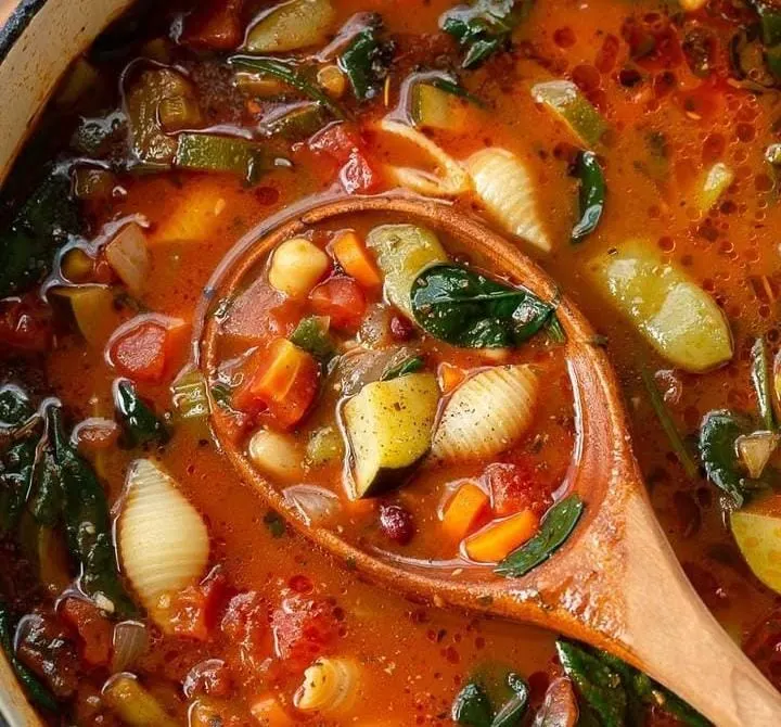 Minestrone soup