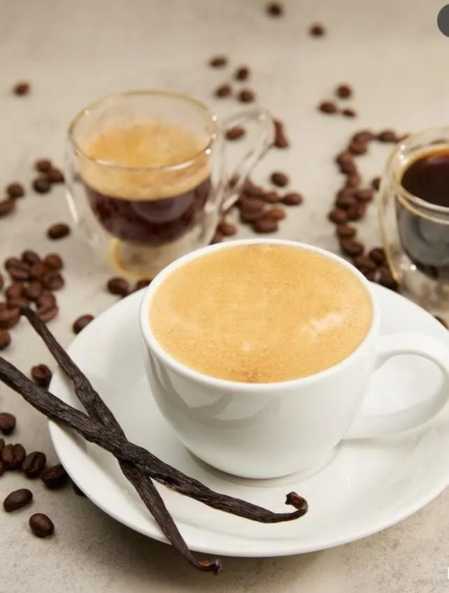 Vanilla Coffee Syrup