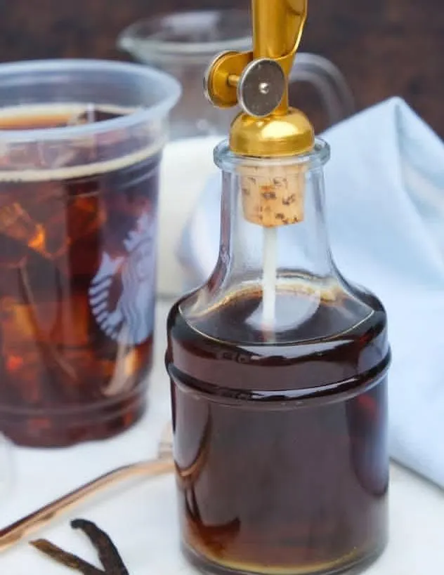 Vanilla Coffee Syrup