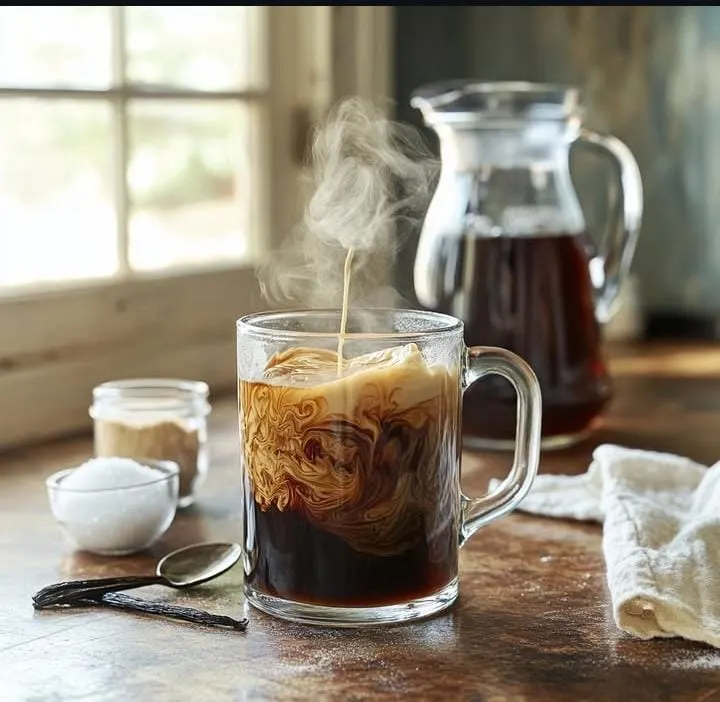Vanilla Coffee Syrup
