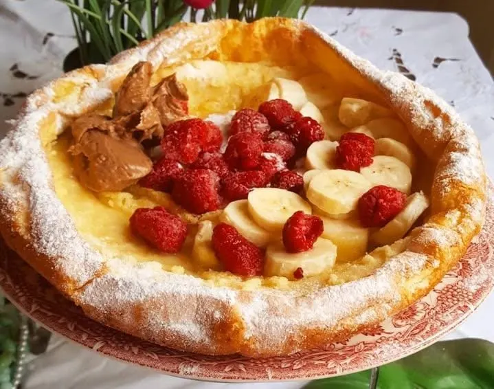 Apple-Cinnamon Skillet (Sweet)