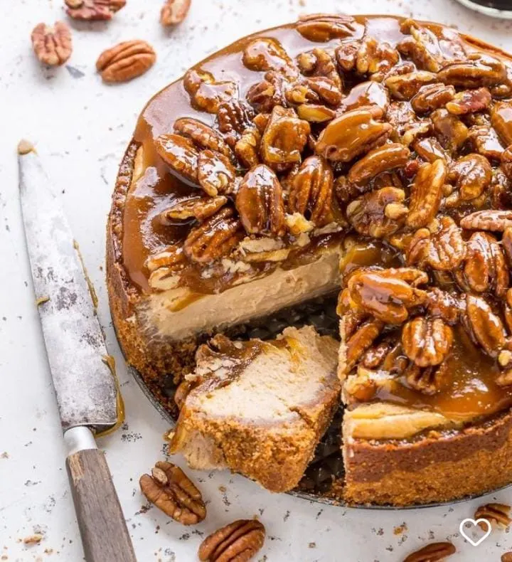 Serve Pecan Pie Dump Cake