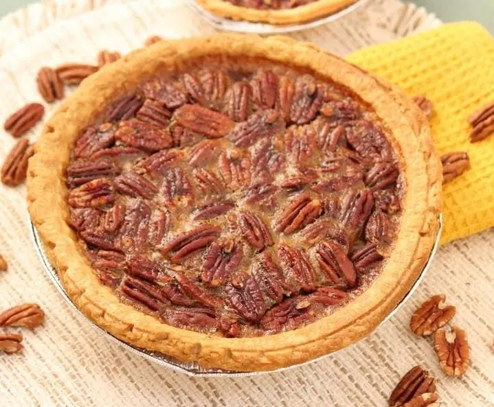 Chocolate Pecan Dump Cake