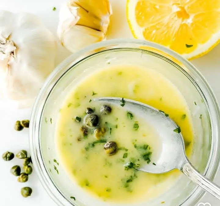 Classic Lemon Caper Butter Sauce