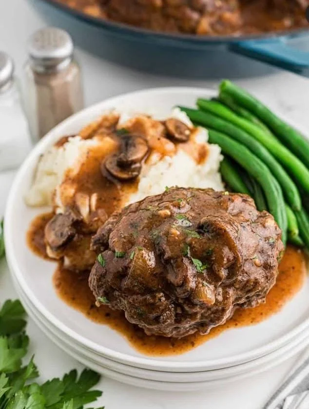 Prepare Salisbury Steak