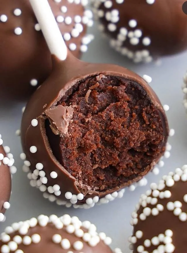 Chocolate Cake Pops