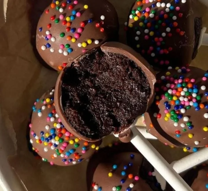 Chocolate Cake Pops