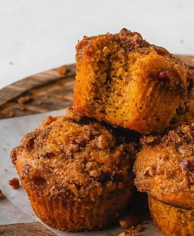 Main Ingredients for Sweet Potato Muffins