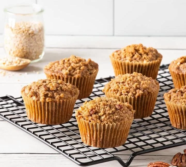 Chocolate Chip Sweet Potato Muffins