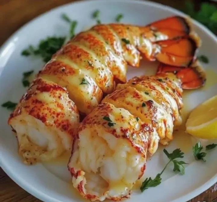 Butter-Poached Lobster Tail