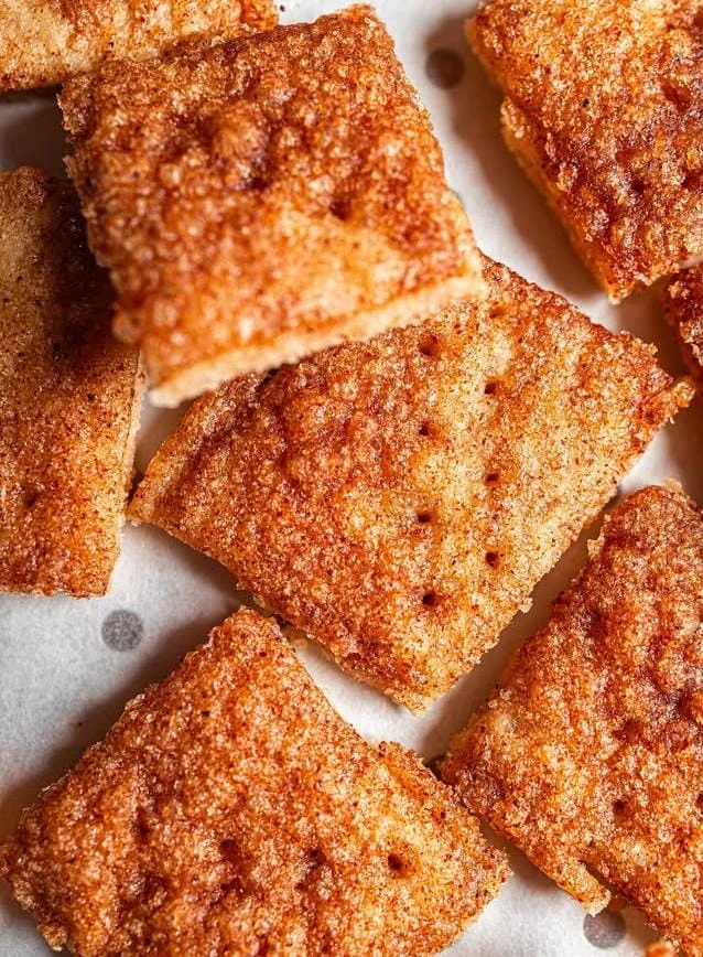 Main Ingredients for Homemade Cinnamon Toast Crunch