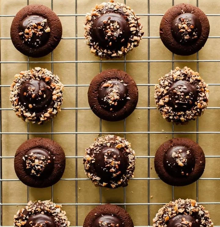 Hazelnut Chocolate Cookies