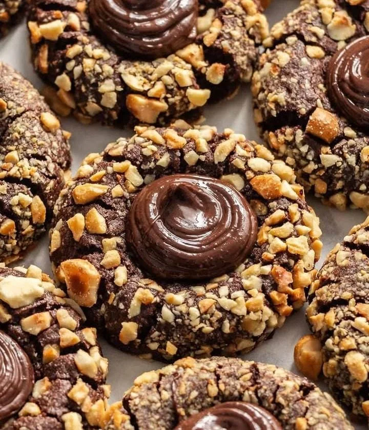 How to Prepare Hazelnut Chocolate Cookies