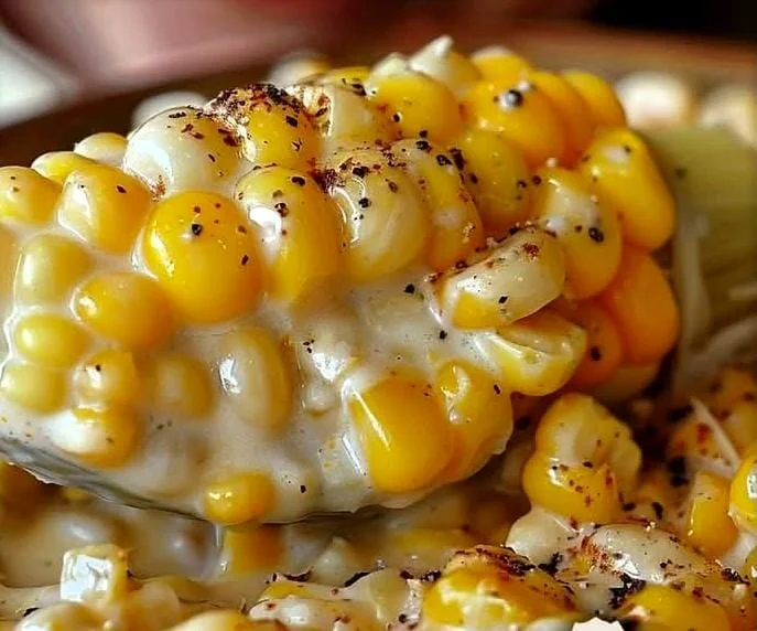 Cheesy Honey Butter Skillet Corn
