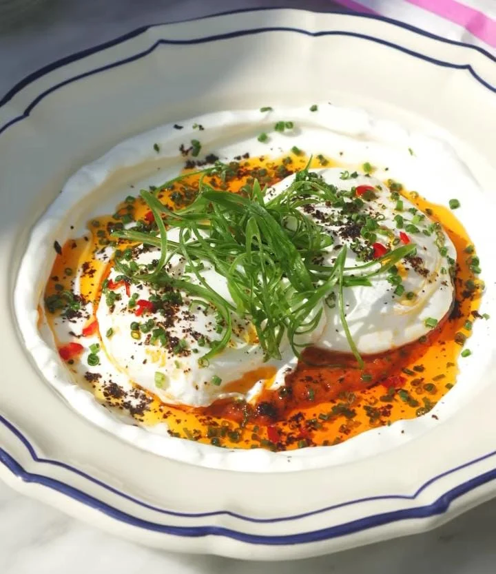 Main Ingredients for Turkish Eggs 