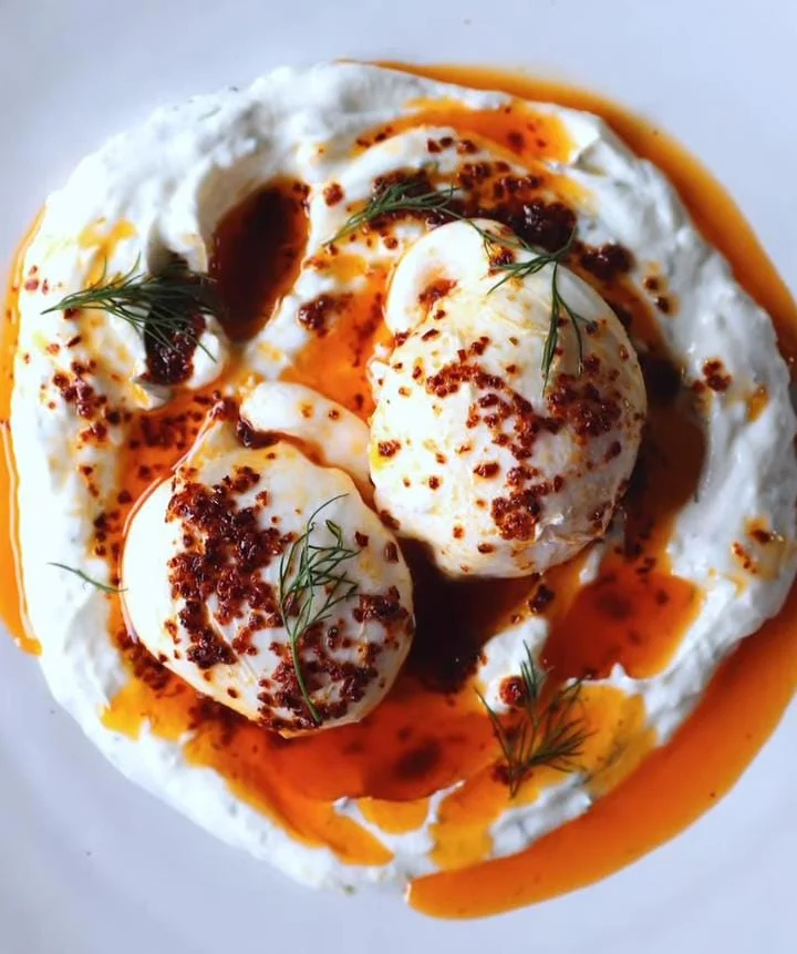 Avocado Turkish Eggs