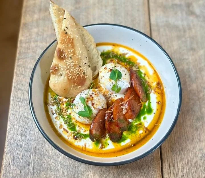 How to Prepare Turkish Eggs