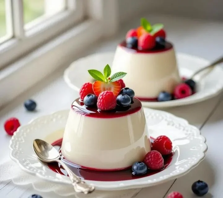 How to Prepare Classic Panna Cotta