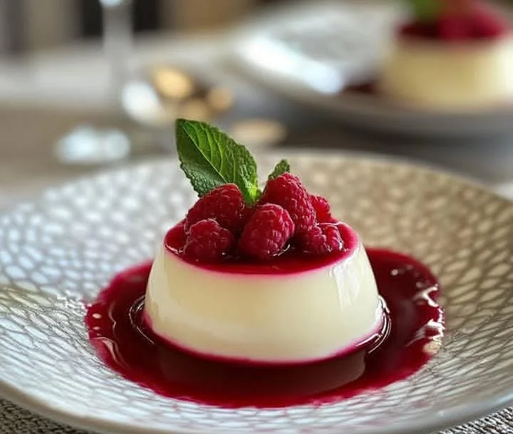 Chocolate Panna Cotta