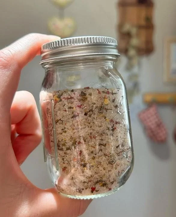 Cilantro-Lime Jalapeño Salt