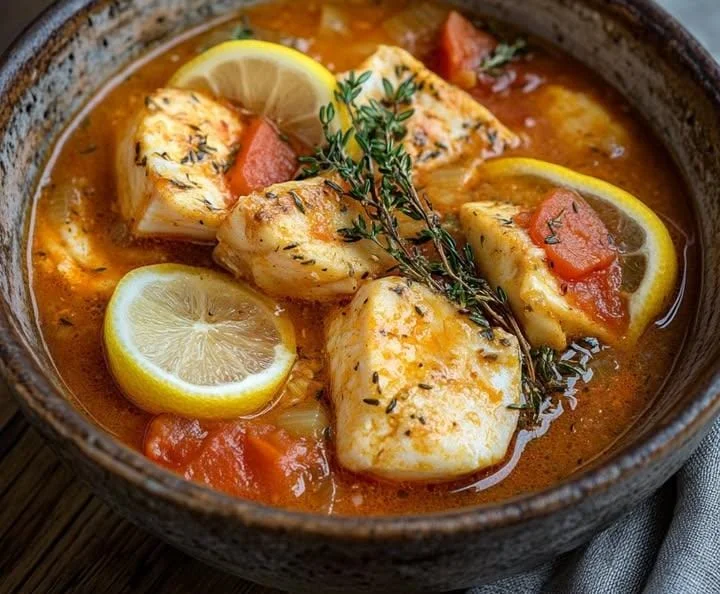 Easy 20‑Minute Fish Stew Recipe