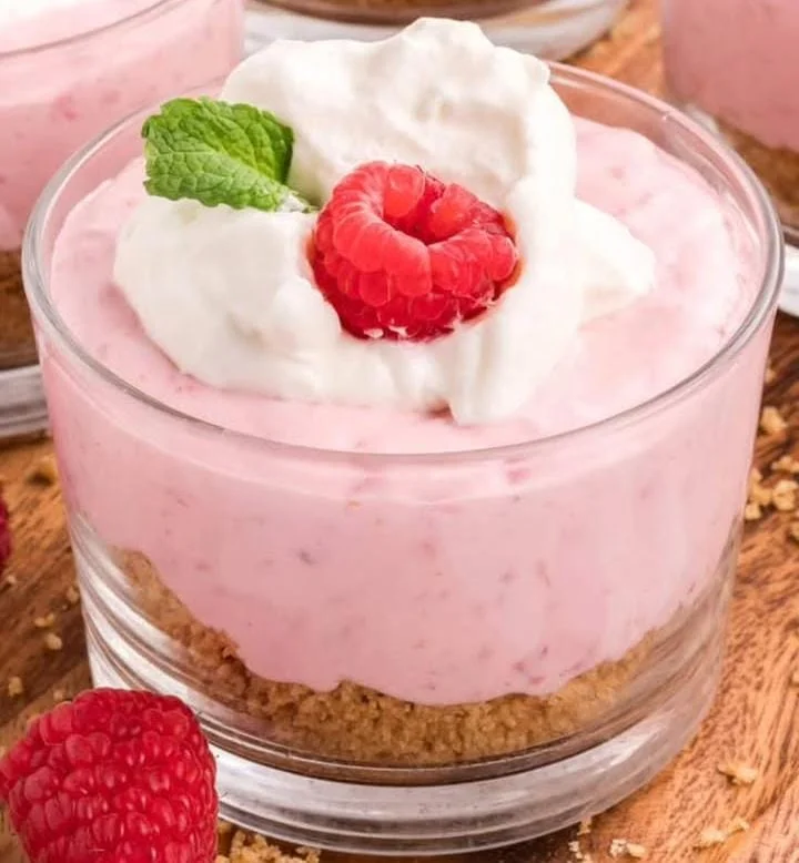Prepare Raspberry Mousse
