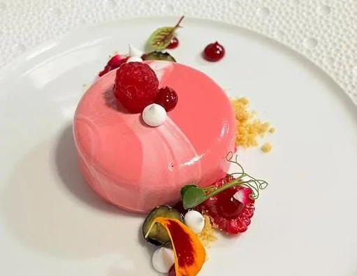 Prepare Raspberry Mousse