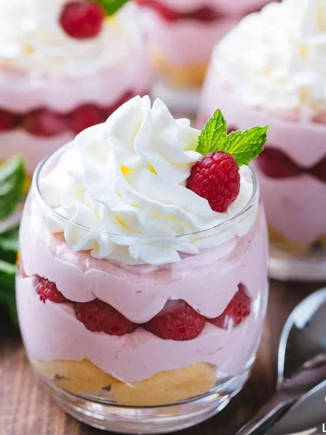 Prepare Raspberry Mousse